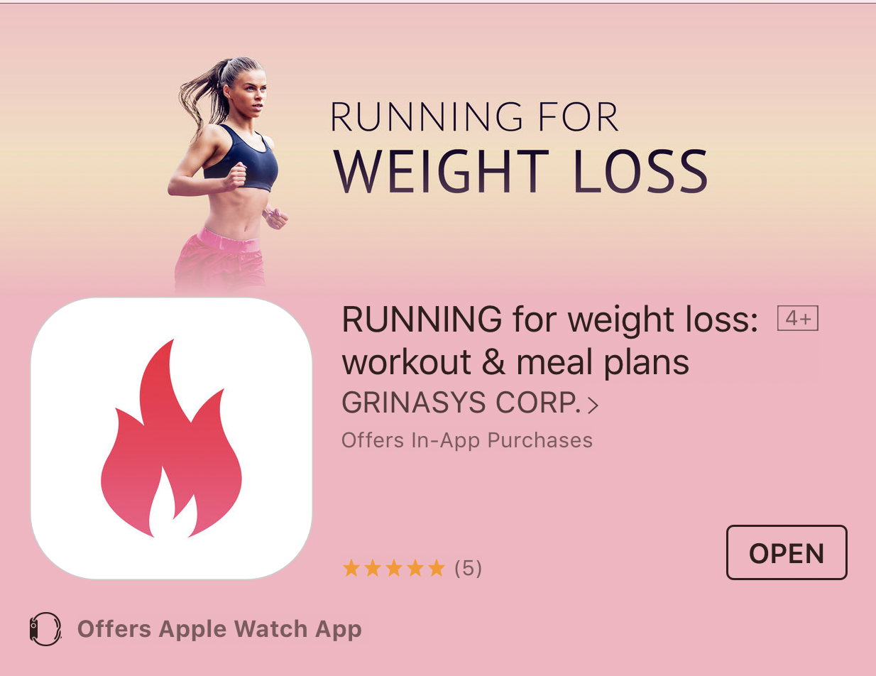 Running For Weight Loss 