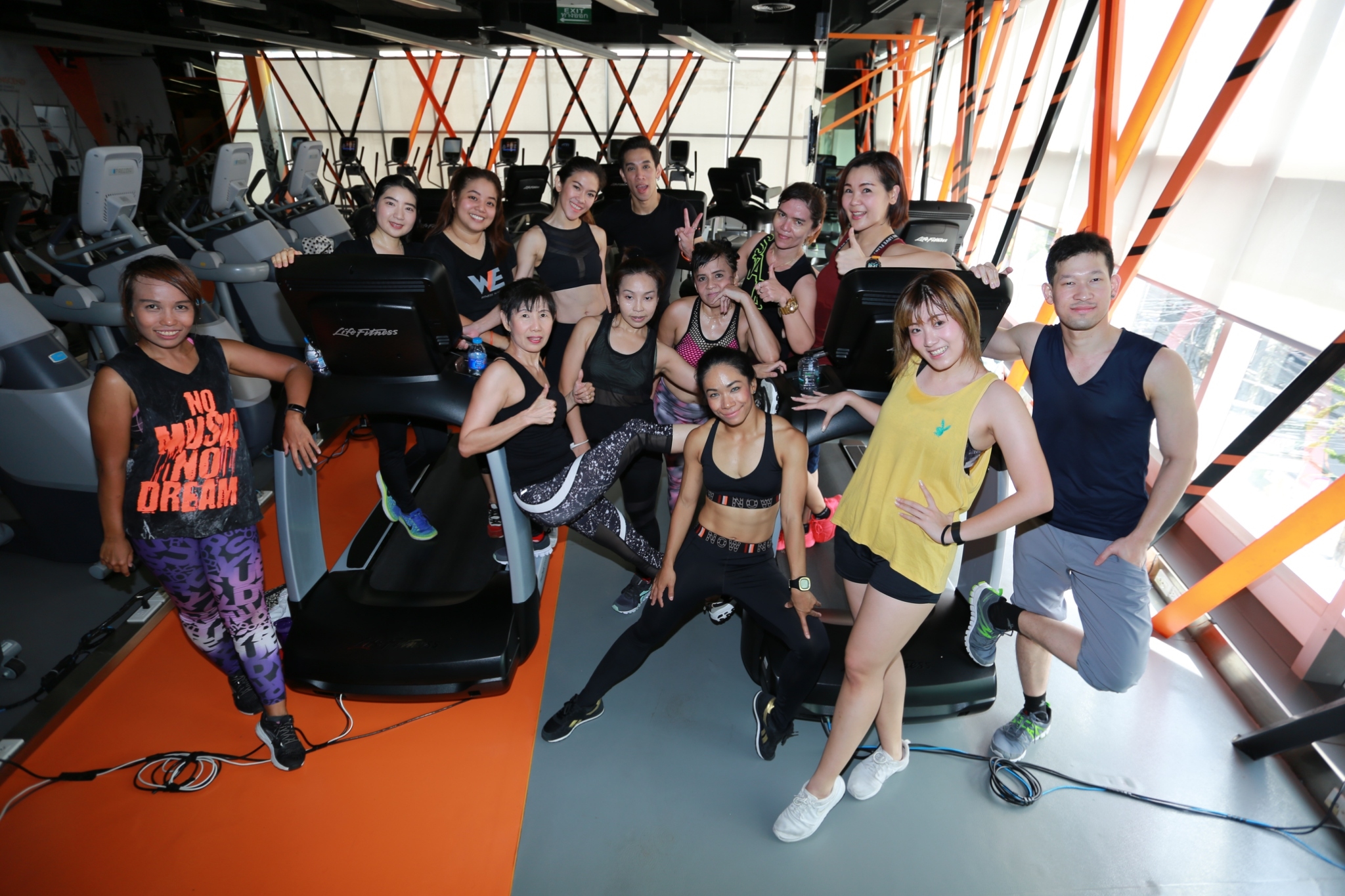 Treadmill Dance Special Class - WE Fitness สาขาเมเจอร์ปิ่นเกล้า