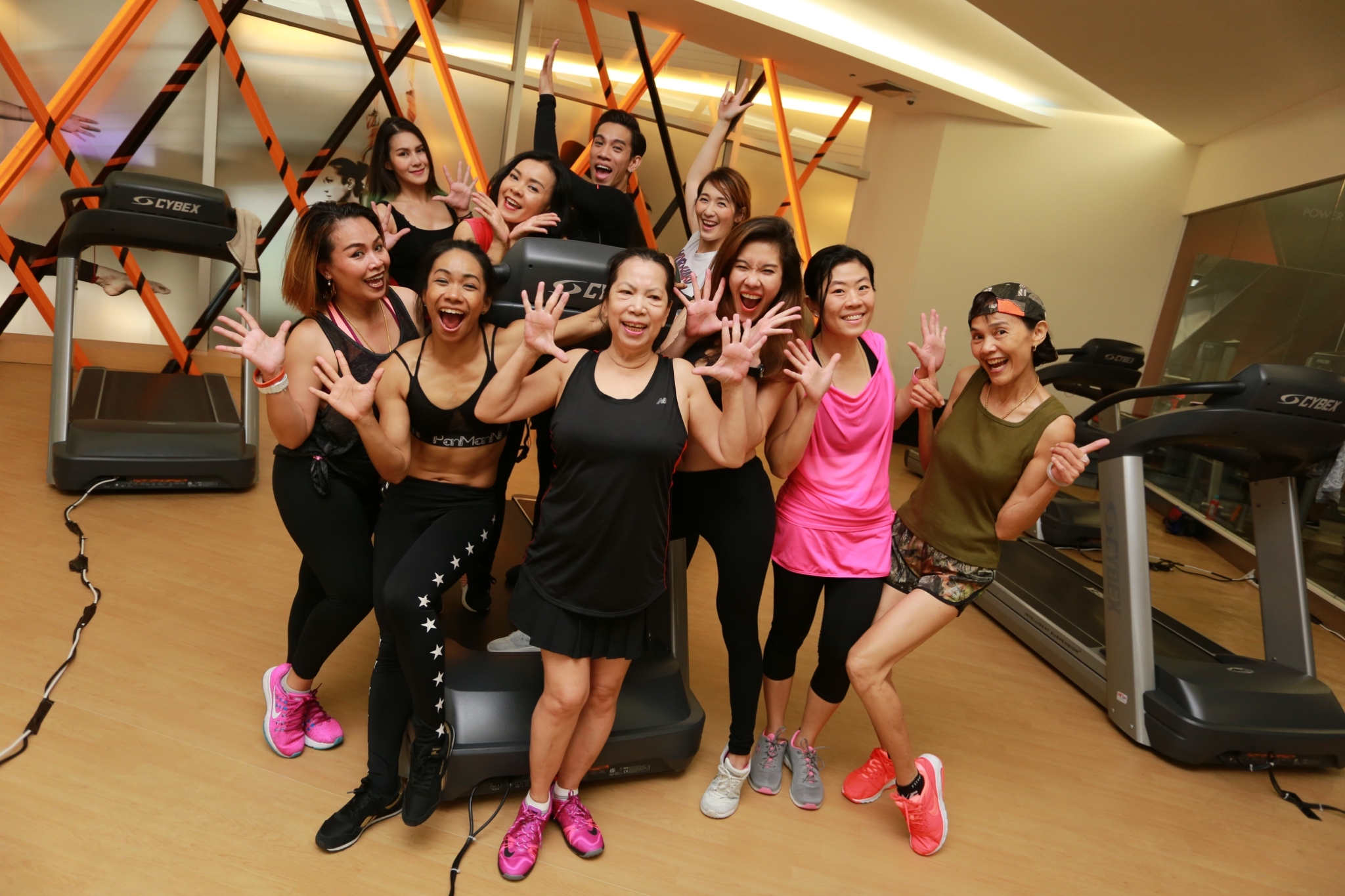 Treadmill Dance Special Class - WE Fitness Society