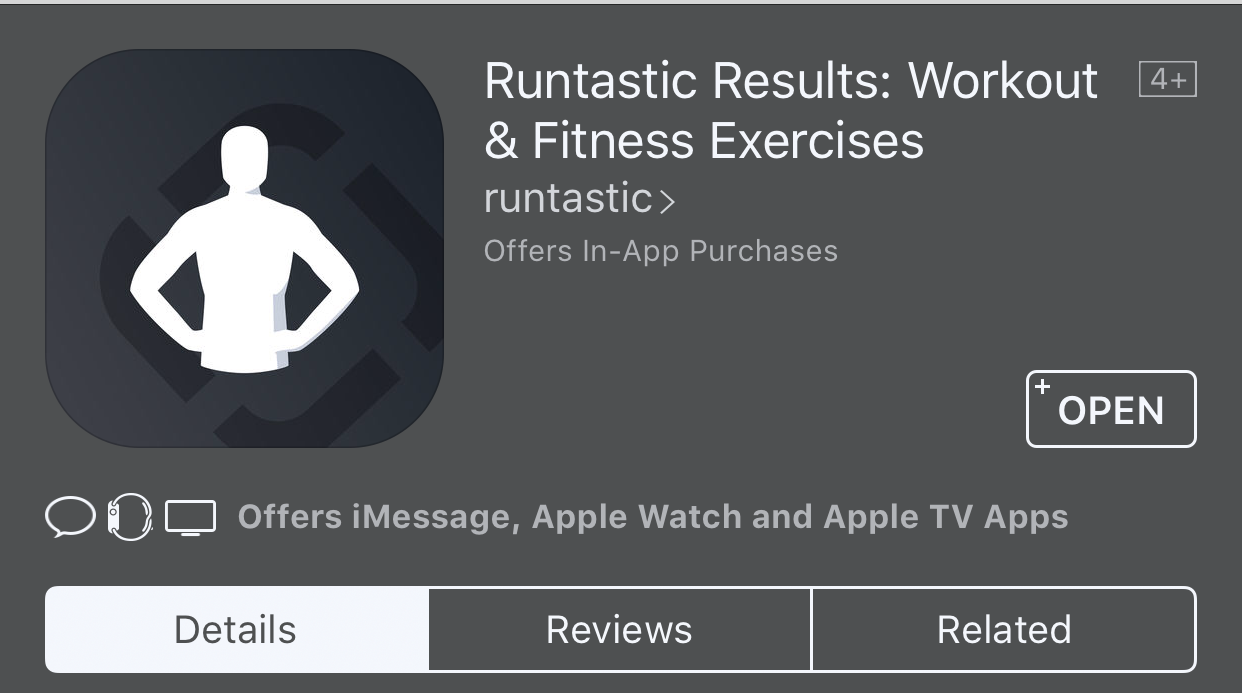 WE Fitness -Runtastic Results : Workout & Fitness 