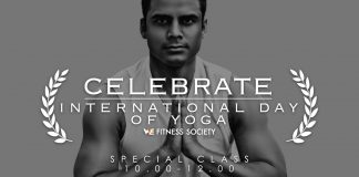 WE Fitness celebrate International Day of Yoga.