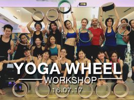 WE Fitness Yoga Wheel Workshop