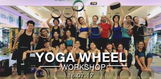 WE Fitness Yoga Wheel Workshop