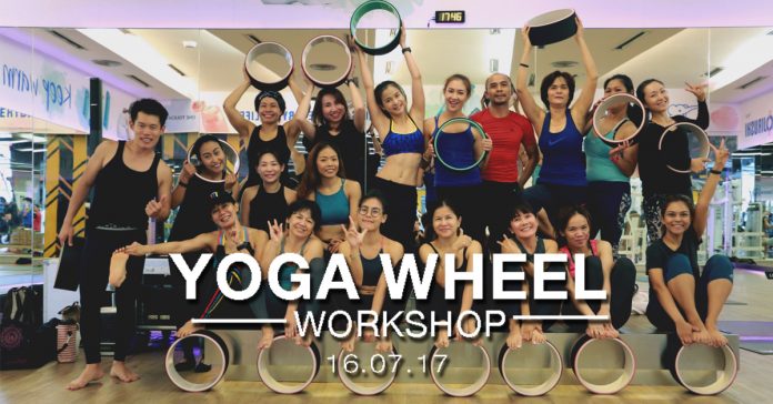 WE Fitness Yoga Wheel Workshop
