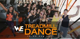 Treadmill Dance Special Class - WE Fitness Society