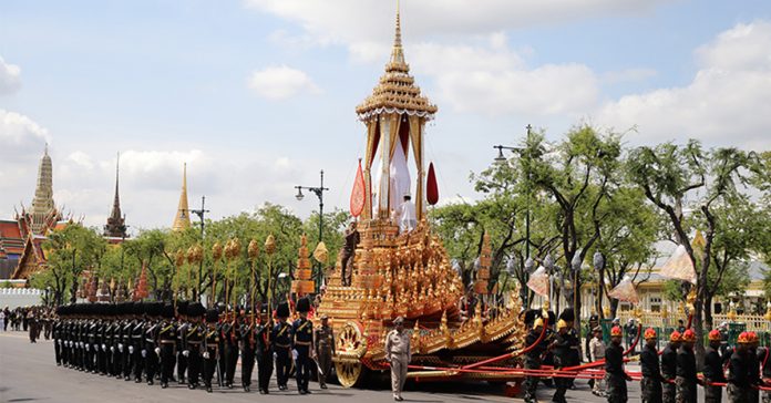 WEBหมายกำหนดการพระราชพิธีถวายพระเพลิงพระบรมศพ